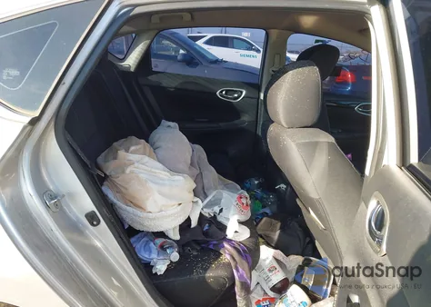 2016 Nissan Sentra Sv z USA, uszkodzony, nr VIN 3N1AB7AP9GY300688